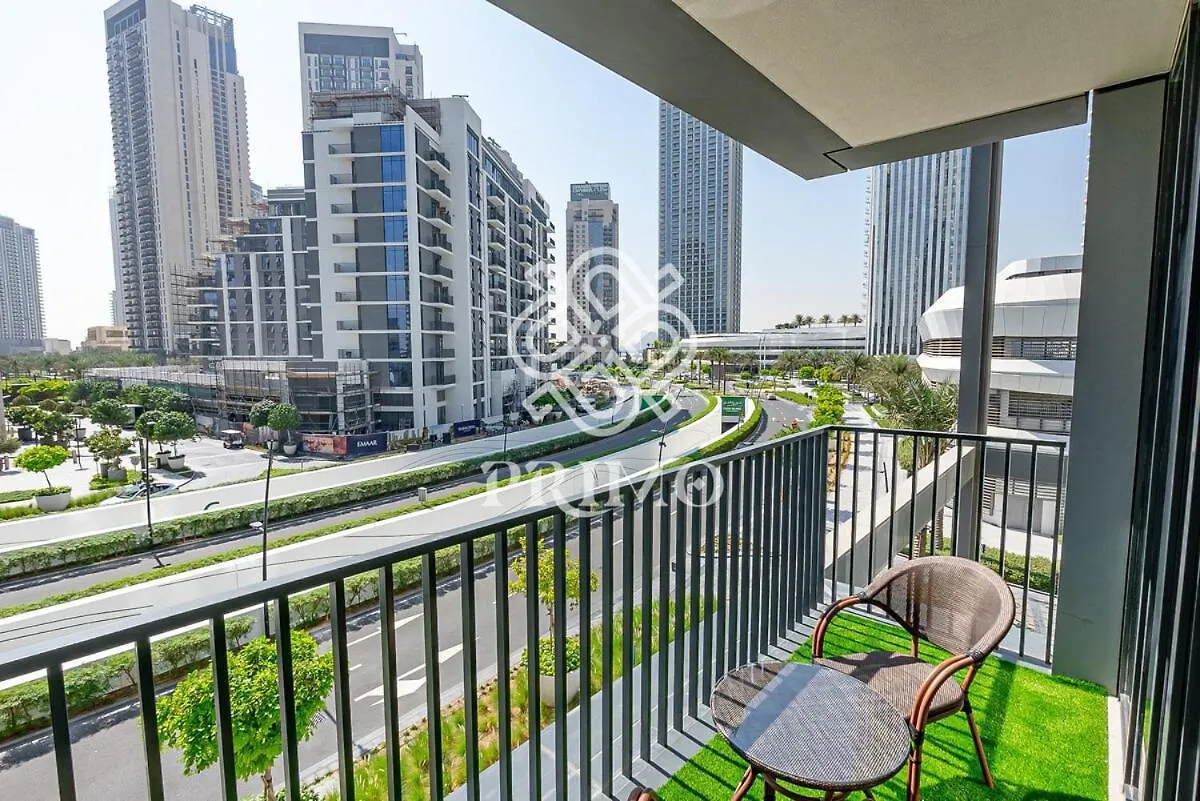 Apartment Sleek And Stylish 2-Bedroom In Creek Edge Tower 2
