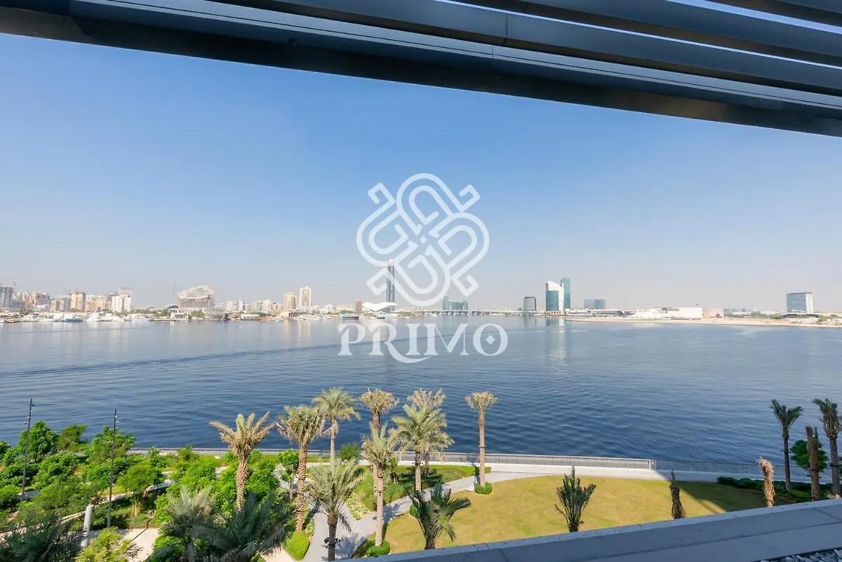 Apartment Sleek And Stylish 2-Bedroom In Creek Edge Tower 2 United Arab Emirates