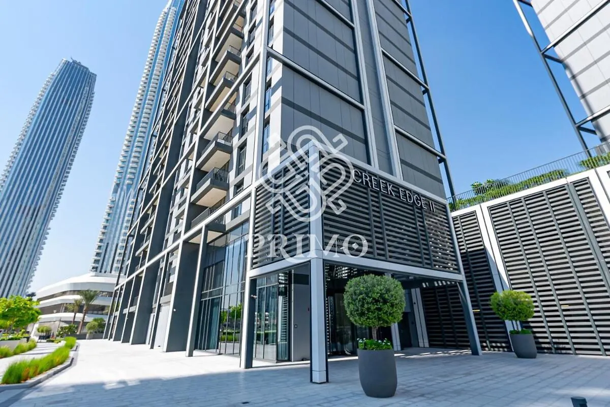 Sleek And Stylish 2-Bedroom In Creek Edge Tower 2 Dubai