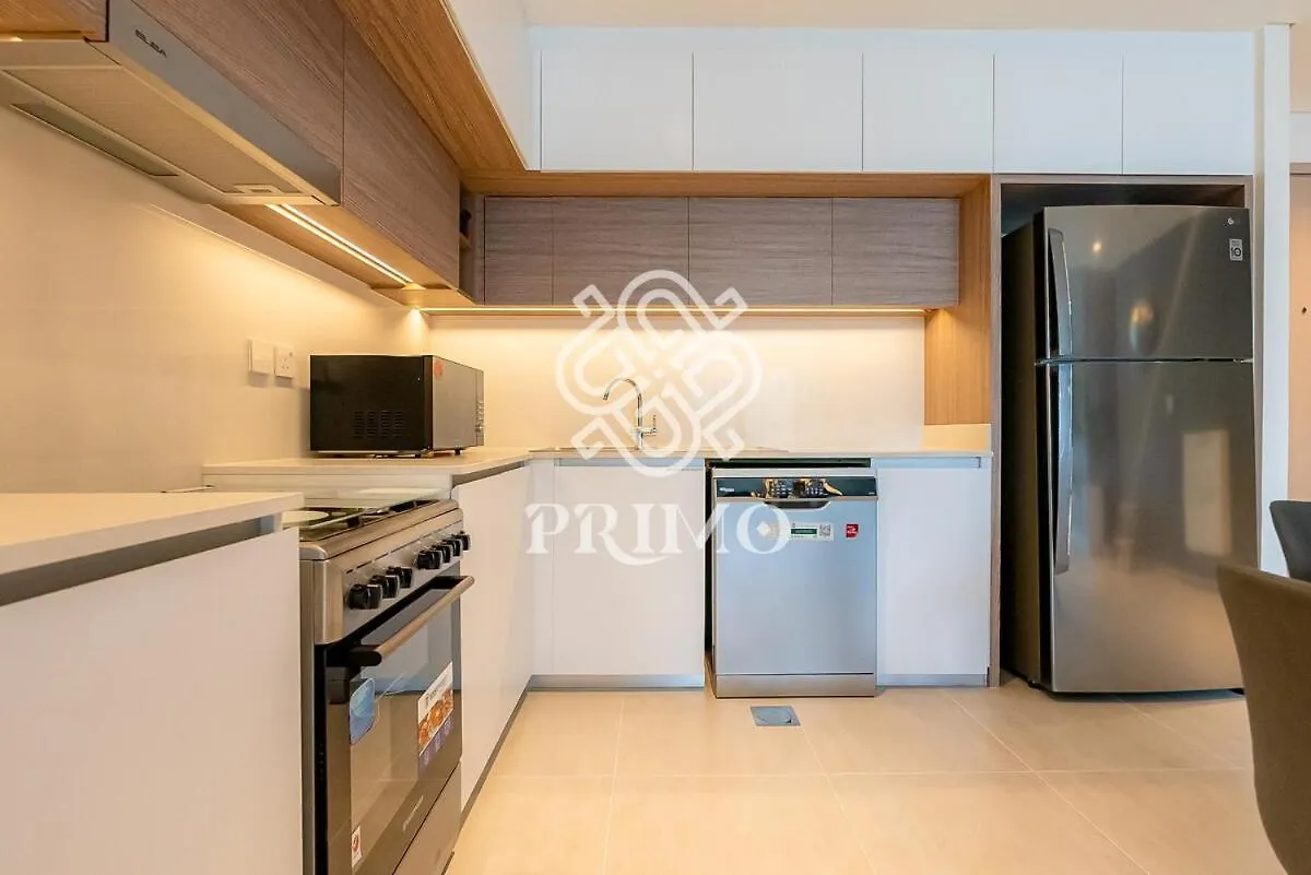 Sleek And Stylish 2-Bedroom In Creek Edge Tower 2 0*, Dubai