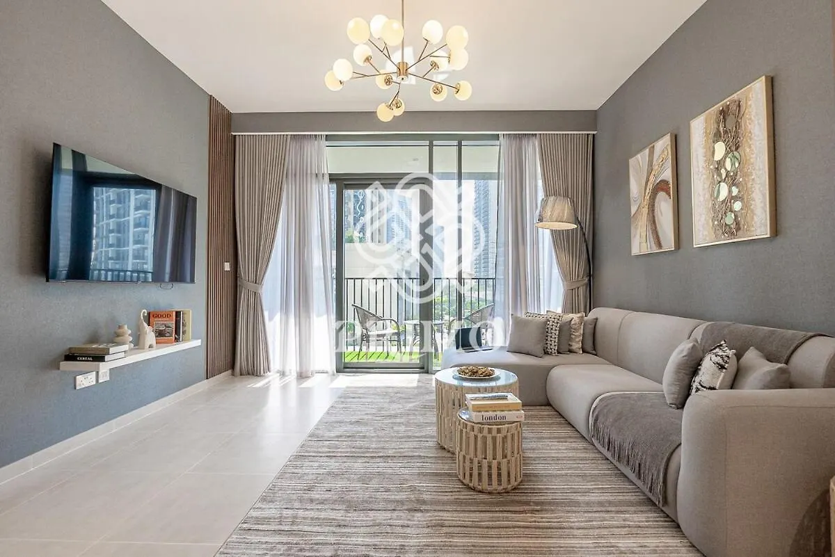 Apartment Sleek And Stylish 2-Bedroom In Creek Edge Tower 2