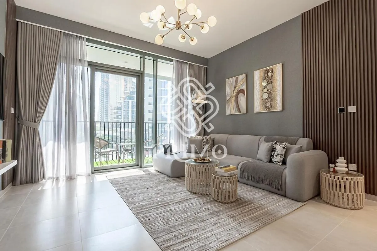 Sleek And Stylish 2-Bedroom In Creek Edge Tower 2 0*, Dubai United Arab Emirates