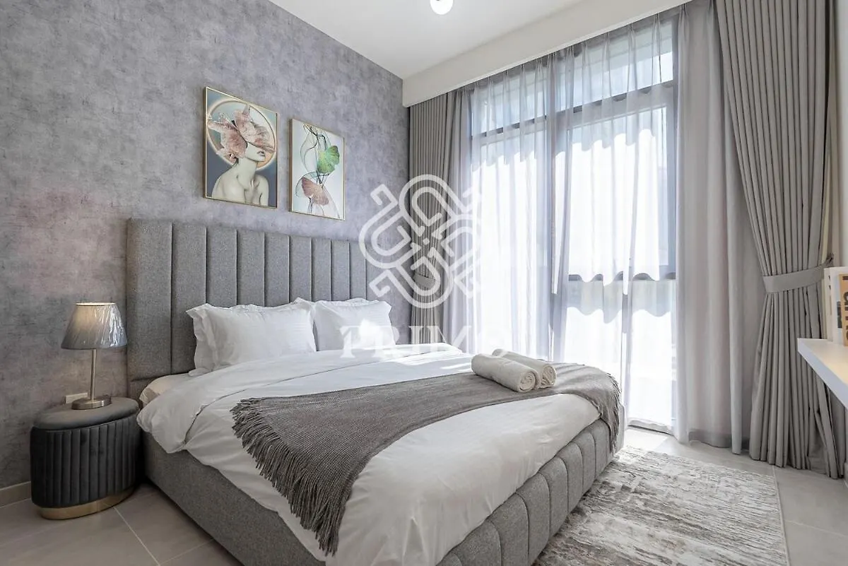 Apartment Sleek And Stylish 2-Bedroom In Creek Edge Tower 2 United Arab Emirates