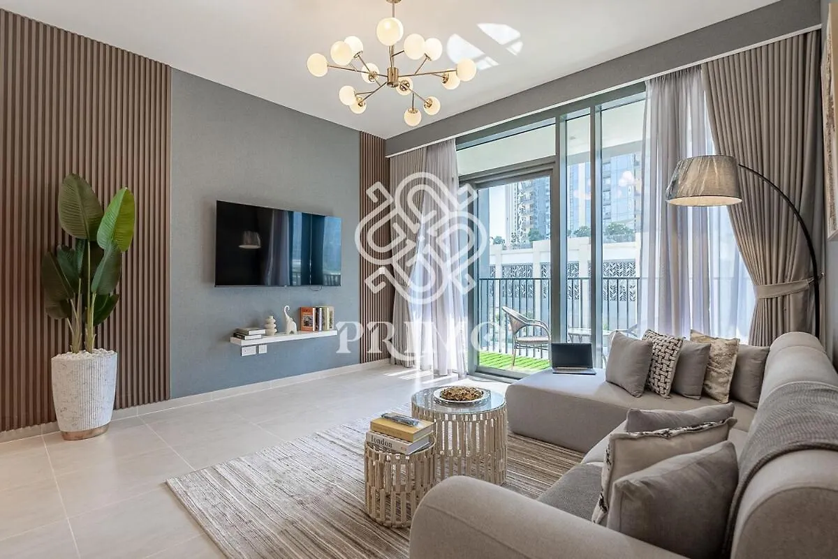 Sleek And Stylish 2-Bedroom In Creek Edge Tower 2 United Arab Emirates