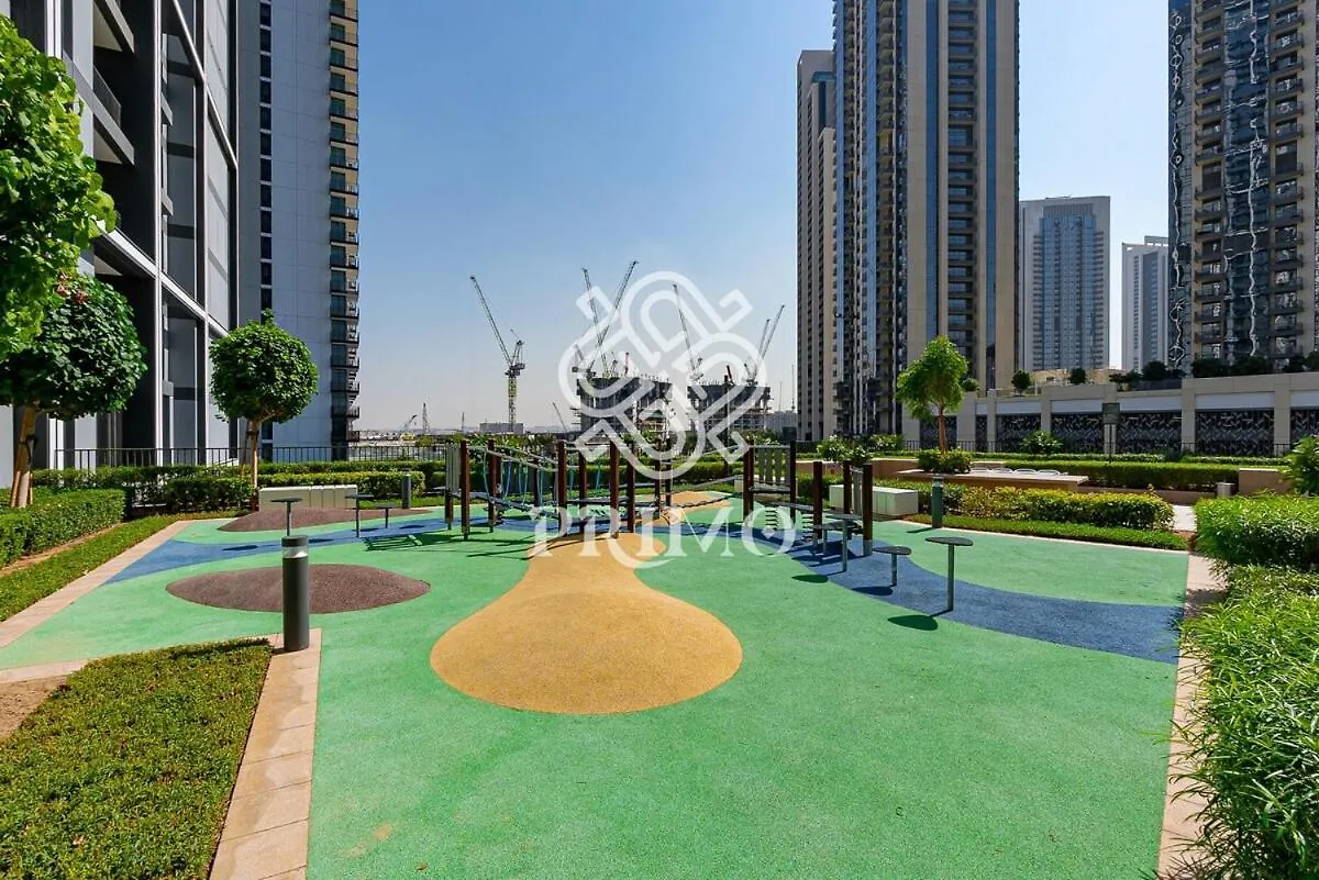 Apartment Sleek And Stylish 2-Bedroom In Creek Edge Tower 2